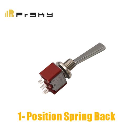 FrSKY Replacement Trainer Switch with Long, Flat Toggle w/Nut for Taranis Transmitter [236000038-1]